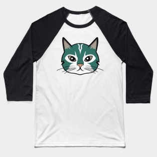 Lovely cat close-up Baseball T-Shirt